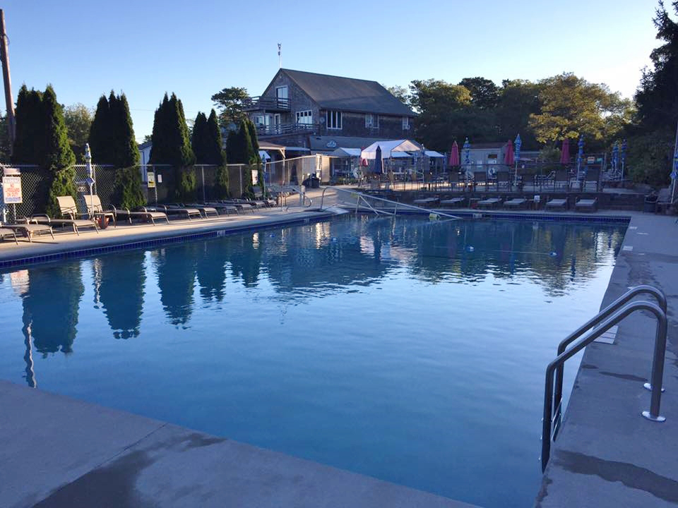 Upper pool Upper pool
