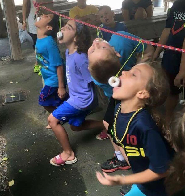 donut eating contest