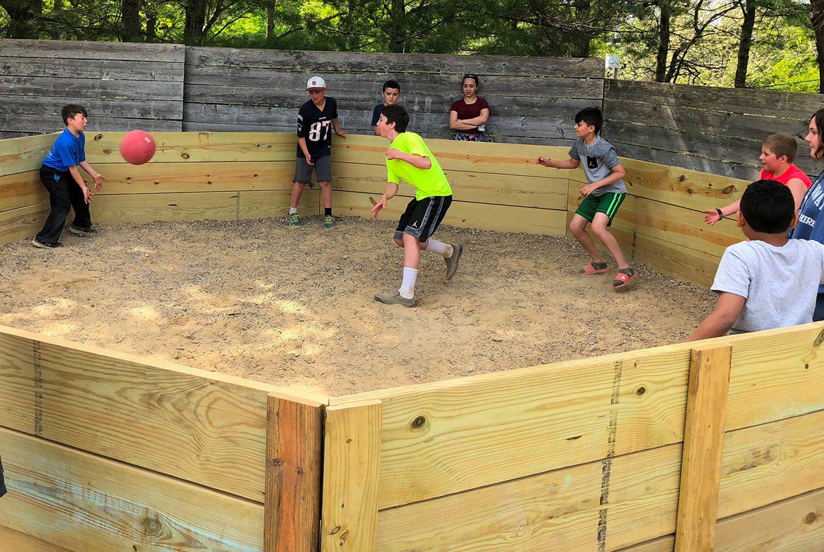 fun in the gaga ball pit 2